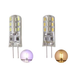 LED G4 1.5W 12V 핀할로겐 LED할로겐 핀램프 JC 식탁조명 벽등 스텐드램프 인테리어, 주광색, 1개