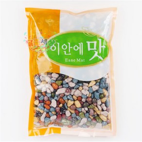 (라니랜드) 이안에맛 스톤초코볼 500g 2봉지 독특한 돌멩이 모양 인기만점 선물용 어린이 간식 추억의 주전부리 어린이집 유치원 학교 아이들 간식 생일파티, 2개