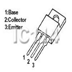 TIP42C 파워트랜지스터 PNP -100V -6A 65W TIP42C, 단품