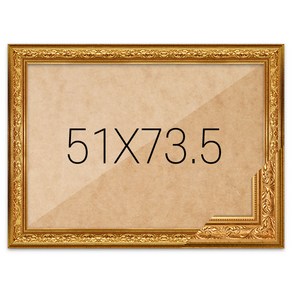 퍼즐액자 51x73.5cm, 프리미엄 클래식골드, 1개