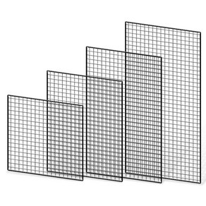 메쉬망 900x900-1800mm인테리어 철망 휀스망 진열대, 화이트