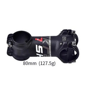 카본스템자전거핸들바 MTB 파워 산악 7 도 35mm 45mm 55mm 60mm 65mm 70mm 80mm 90mm 100mm 110mm 318mm, 4) Style D, 1개