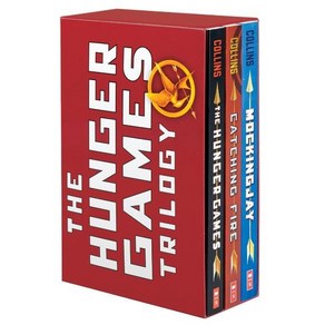 The Hunge Games 1~3 Tilogy Box Set Classic Collection (PB)