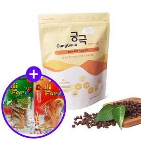 궁극 강아지 소프트 사료 오리고기 800g 피부&피모, 오리, 1개