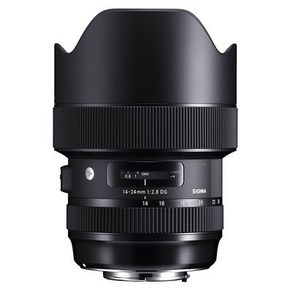 시그마 줌렌즈 At 14-24mm F2.8 DG HSM 캐논마운트