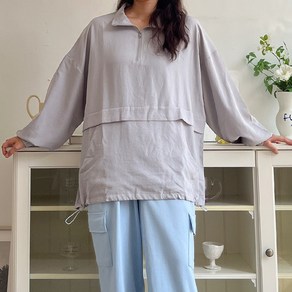 [5XL] 올핏 A 심플 아노락 바람막이 3colo