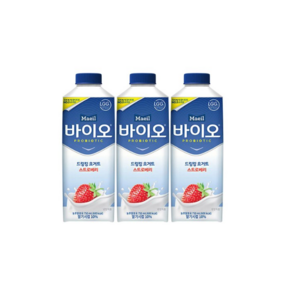 매일 바이오 드링킹 딸기 750ml, 6개