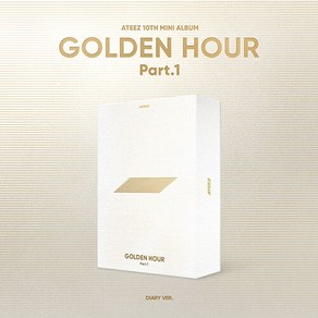 에이티즈 ATEEZ - 골든아워 GOLDEN HOUR : Pat.1 [DIARY]