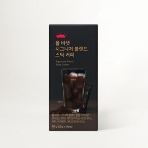 [폴 바셋] 시그니처 블렌드 스틱 커피, 10g, 7개