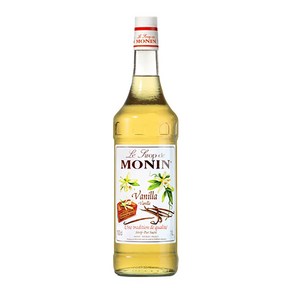 모닌 모닌 바닐라시럽 1000ML 1박스, 1L, 6개