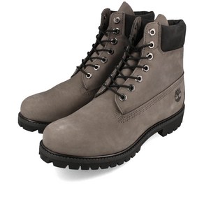 워킹 신발 편한 슈즈 팀버랜드 Timbeland 6inch 프리미엄 볼 WP BOOT 6인치 워터프루프 부츠 남성 MEDIUM GREY NUBUCK 그레이 a62bh 324298