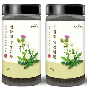 동의한재 민들레 엉겅퀴환, 200g, 2개