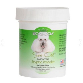 바이오그룸 발톱 지혈제 42g- Biogroom sure clot styptic powder 42g