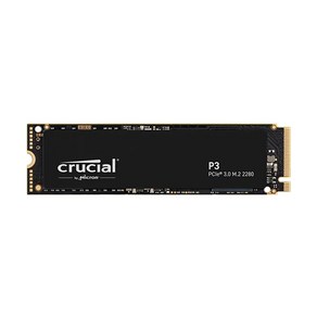 마이크론 Cucial P3 M.2 2280 NVMe SSD, 500GB