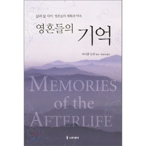 영혼들의 기억:삶과 삶 사이 영혼들의 계획과 약속