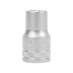 워크프로 배관 소켓 부속 복스알 숏 롱 1/2인치x21mm, 1개