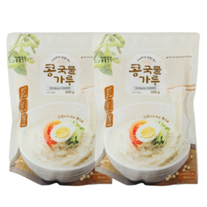 일일곡식 콩국물 가루 500g x 2개 (+사탕1개 증정)