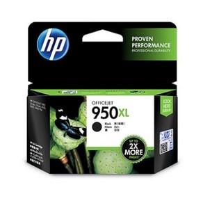 HP NO.950XL 정품잉크 CN045AA, 블랙, 1개