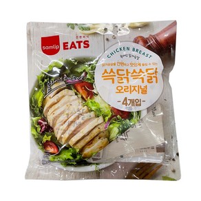 쓱닭쓱닭 오리지널 4개입 400g, 4개