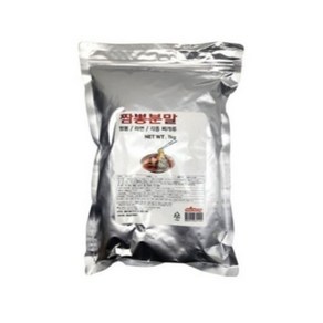 푸드올마켓_ 신영 짬뽕분말 1kg 지퍼백, 1개