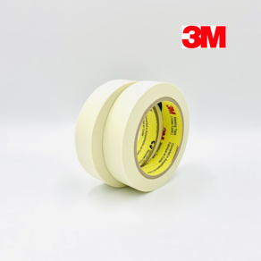 3M 마스킹 테이프 25mm 10개 묶음