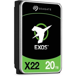 시게이트 리퍼상품 Renewed Pemium Exos X22 20TB 6Gb/s 7200RPM 3.5 HDD 하드디스크