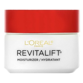 로레알 L'Oéal Revitalift AntiWinkle + Fiming 페이스 & 넥 모이스처라이저 1.7oz(48g)