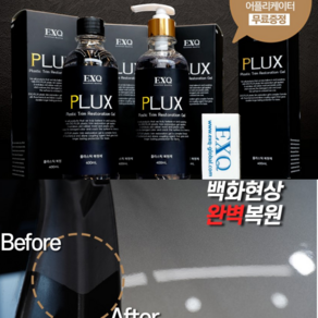 플라스틱 트림 가니쉬 백화현상 복원제 코팅제 400mlx1, 1개, 400ml