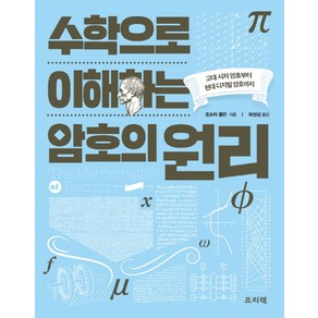 수학으로 이해하는 암호의 원리:고대 시저 암호부터 현대 디지털 암호까지