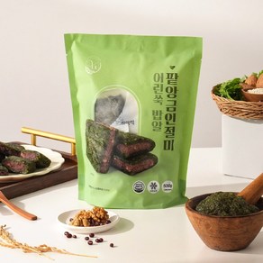 창억 어린쑥 밥알 팥앙금 인절미 개별포장떡, 1개, 500g