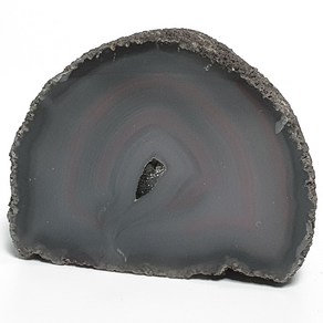 천연원석 Agate Geode 정동석 412g 전시대+보증서