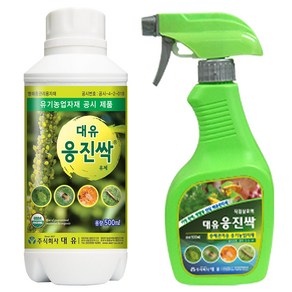 대유 응애 진딧물약 응진싹 응애퇴치 500ml