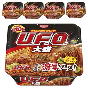 닛신 야키소바 UFO 곱빼기, 12개