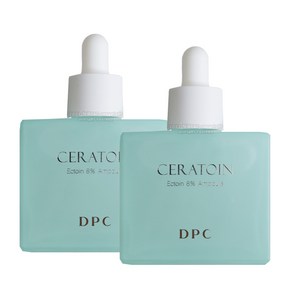 DPC 디피씨 세라토인 엑토인 8% 앰플 2병, 2개, 50ml