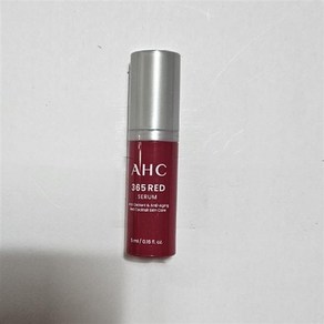 이어캔들+AHC 365 레드 세럼 5ml, 1개