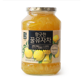 녹차원 향긋한 꿀유자차 1kg(WC89BB7), 본상품선택, 1개입, 1kg, 1개