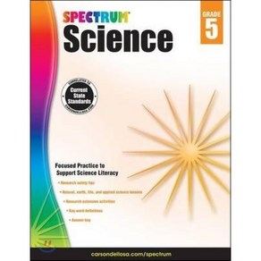 Spectrum Science Grade 5: