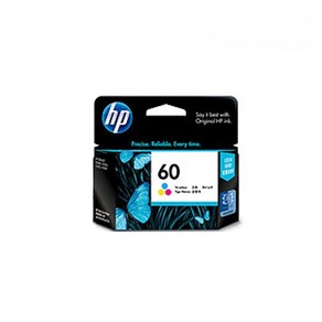 HP 60 60XL CC640WA CC643WA CC644WA CC641WA 검정 컬러 정품번들 잉크