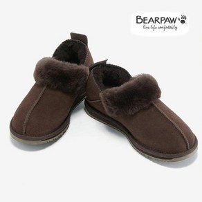 베어파우 (BEARPAW) 여성 양털모카신