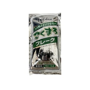 일본 하우스푸드 코쿠마로 고쿠마로 카레 후레이크, 1kg, 1개