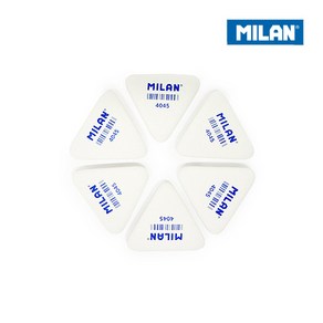 MILAN 밀란 4045 고무 지우개, 1개