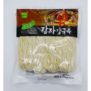 [아이싱싱]푸른촌 감자칼국수 800g, 5개