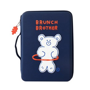 로마네 Brunch Brother 홀라베어 EVA 하드 노트북 파우치