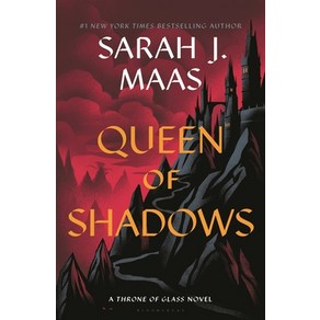 (영문도서) Queen of Shadows Papeback, Bloomsbuy Publishing, English, 9781639731015