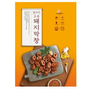 달구지 오븐돼지막창 300g