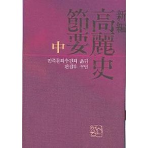 고려사절요 (중) (신편), 신서원