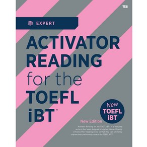 [개정판] Activato Reading fo the TOEFL iBT Expet