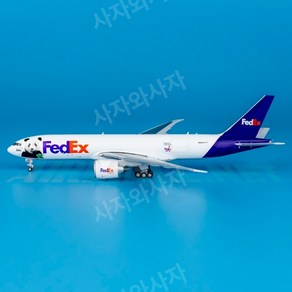 1:400 GeminiJets 페덱스 FedEx B777F N886FD 팬더 GJFDX2263, 1개