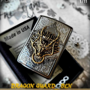 지포라이터 DRAGON GUARD_BLN 지포 zippo 지포라이타 지프라이터