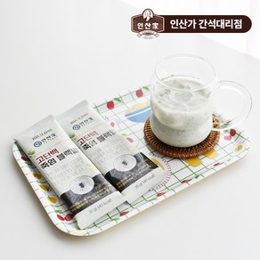 인산가 인산가 고단백 죽염 블랙밀 1박스 35gx32포 /선식 블랙푸드 9회죽염 함유, 1개, 1.12kg